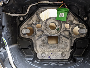 Volvo OEM nahkrool - 6274374 (4 foto / 8)