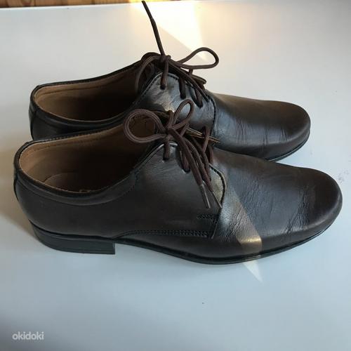 Ботинки кожаные в отличном состоянии, размер 31 (фото #1)