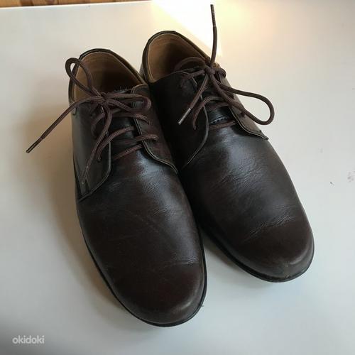 Ботинки кожаные в отличном состоянии, размер 31 (фото #2)