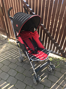 Maclaren reisikäru (3 foto / 5)