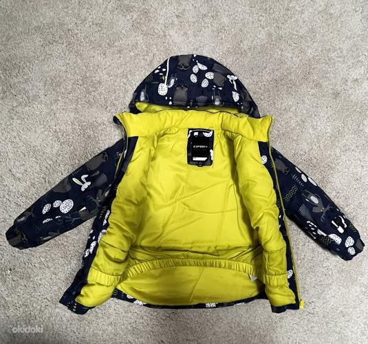 Весенняя куртка icepeak размер 110 (фото #2)