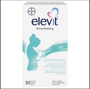 Elevit витамины breastfeeding
