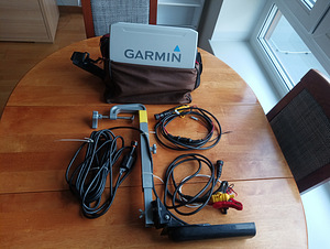 Garmin ECHOMAP UHD 92SV/GT56 с датчиком. (6 фото из 6)