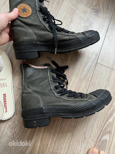 Converse nahast ketsid 37/ ketsid nahk 37
