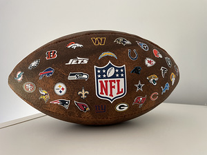 WILSON Ameerika jalgpall NFL 32TEAM LOGO Junior (2 foto / 4)