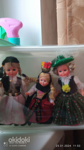 Куклы коллекционные (фото #1)