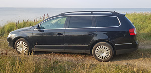 Volkswagen passat b6 2008a (7 foto / 13)