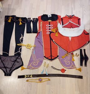 Cosplay Beidou genshin impact (1 foto / 6)