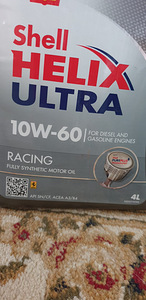 Shell Helix Ultra 10W-60 20L