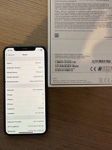 Apple Iphone X 256 Gb Space grey (3 foto / 4)