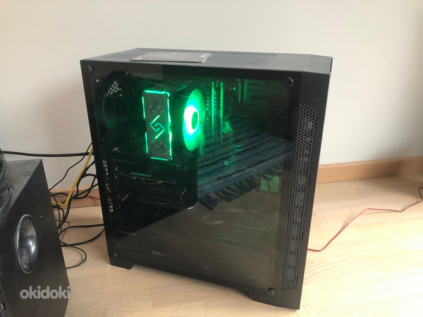 Arvuti Intel i7 4770k, 16GB RAM, 2 x 120 SSD