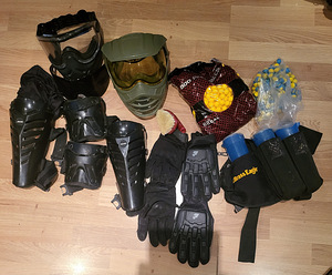 Paintballi varustus ja relvad (4 foto / 4)
