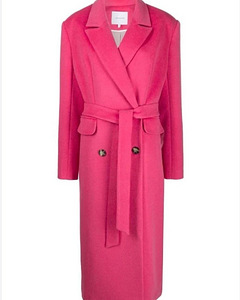 Lesyanebo oversize double-breasted mantel suurusele XS (sobi (3 foto / 7)