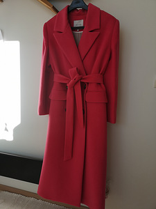 Lesyanebo oversize double-breasted mantel suurusele XS (sobi (6 foto / 7)