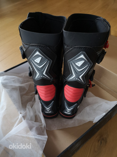 Новые мотокроссовые ботинки UFO Obsidian, №41 (фото #4)
