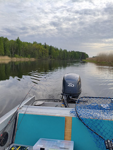 ПРОДАЁТСЯ ЛОДКА КАЗАНКА 5М3 С МОТОРОМ YAMAHA 40 (3 фото из 7)