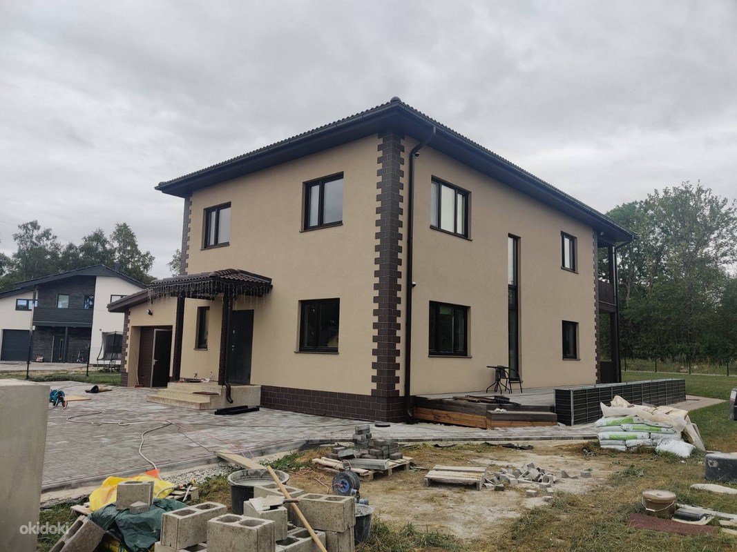 Фасады дач и частных домов - Tallinn - Строительство и ремонт, Отделка ...