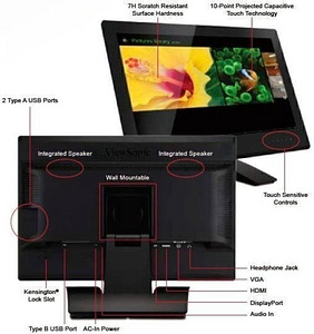 Äri HP EliteONE 800 G1 i5 23" + TOUCHSCREEN 23" (10 foto / 10)