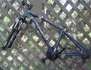 26 tolli MTB aluraam (1 foto / 10)
