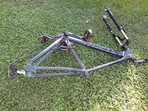 26 tolli MTB aluraam (3 foto / 10)