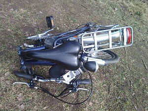 SUUREPÄRANE KOKKUPANDAV JALGRATAS 20" , 7 KIIRUST (3 foto / 10)