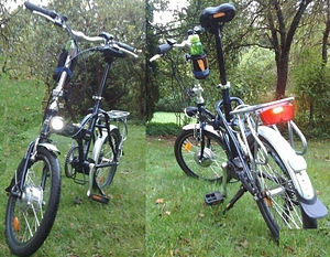 SUUREPÄRANE KOKKUPANDAV JALGRATAS 20" , 7 KIIRUST (10 foto / 10)