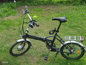 SUUREPÄRANE KOKKUPANDAV JALGRATAS 20" , 7 KIIRUST (6 foto / 10)