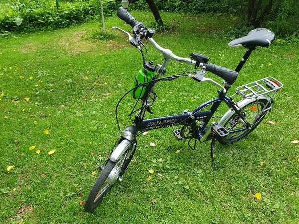 SUUREPÄRANE KOKKUPANDAV JALGRATAS 20" , 7 KIIRUST