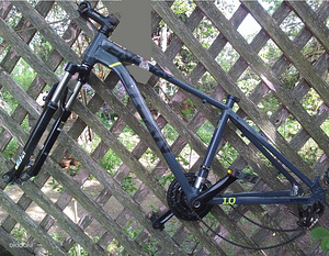 26 tolli MTB aluraam (1 foto / 10)