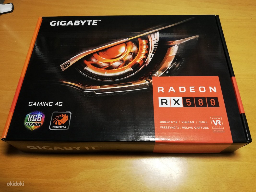 Rx580 4gb gigabyte обзор