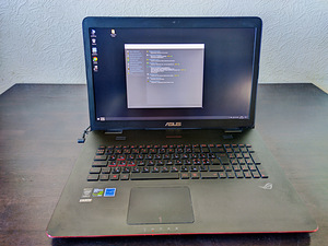 Ноутбук Asus Rog 17" (3 фото из 5)
