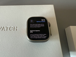 Apple Watch Ultra (49 мм, GPS + Cellular) – оригинал, счёт (9 фото из 10)