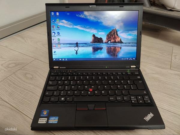Lenovo ThinkPad X230 (i5, 12GB RAM, 128GB SSD + 512GB HDD) (foto #2)
