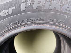 Talverehvid Hankook 195/65/R15 (3 foto / 3)