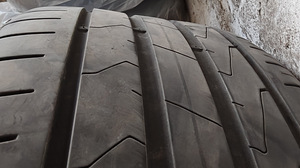 Mercedes AMG Диски 18" + Hankook 245 40 18 (6 фото из 6)