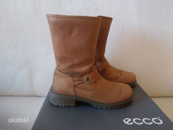 Зимние ботинки для девочек Ecco, размер 34 (фото #1)