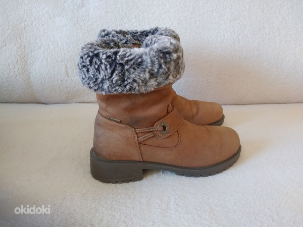 Зимние ботинки для девочек Ecco, размер 34 (фото #2)