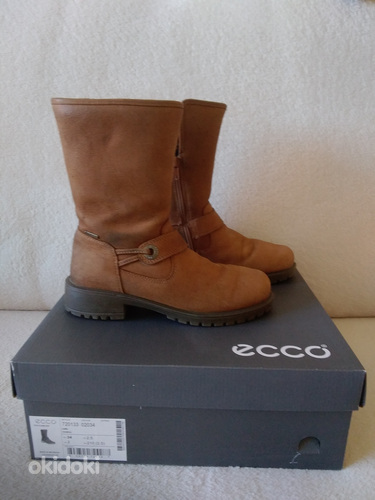 Зимние ботинки для девочек Ecco, размер 34 (фото #4)