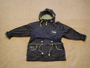 Непромокаемая куртка, размер 104