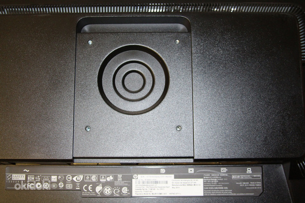 23" Monitorid HP Elitedisplay E231 FullHD 1920x1080(jalutud) (foto #4)