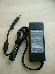 HP laadija, smart-adapter 90w (19V 4,74A) pistik 7,4mm / uus (1 foto / 3)