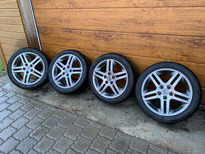 17” Enkei Honda originaal valuveljed koos rehvidega (2 foto / 4)