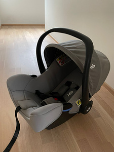 Joie I-Snug turvahäll 40-75cm koos ISOFIX alusega (8 foto / 10)