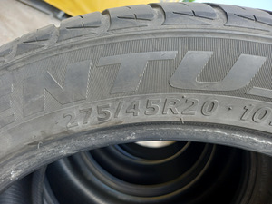 Suverehvid 275 45 20 Hankook Ventus (8 foto / 8)
