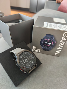 Garmin Fenix 7 solar (2 foto / 2)