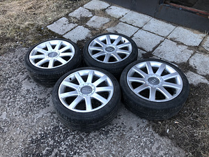 Vw golf,vw bora,audi a3 5x100 r18 (1 foto / 3)