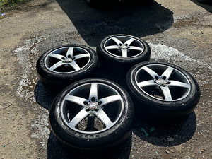 5x100 r17,vw golf,vw bora,Audi a3 (1 foto / 3)