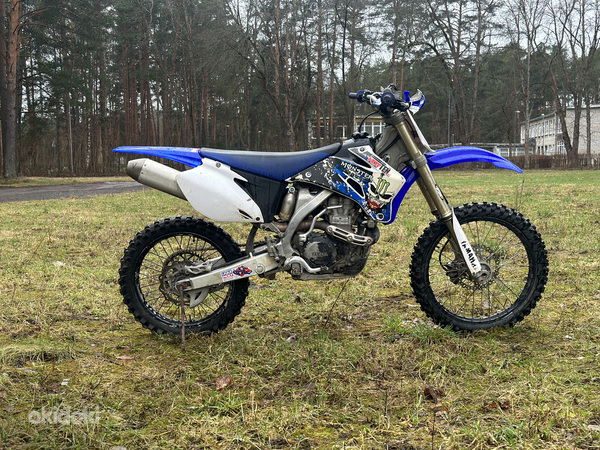 Yamaha 450cc (foto #2)