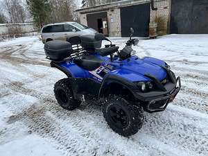 TGB blabe 450cc 4wd 2008a (7 foto / 10)