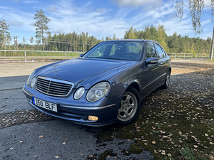 MERCEDES-BENZ E 270 CDI 2002 manual (3 foto / 12)